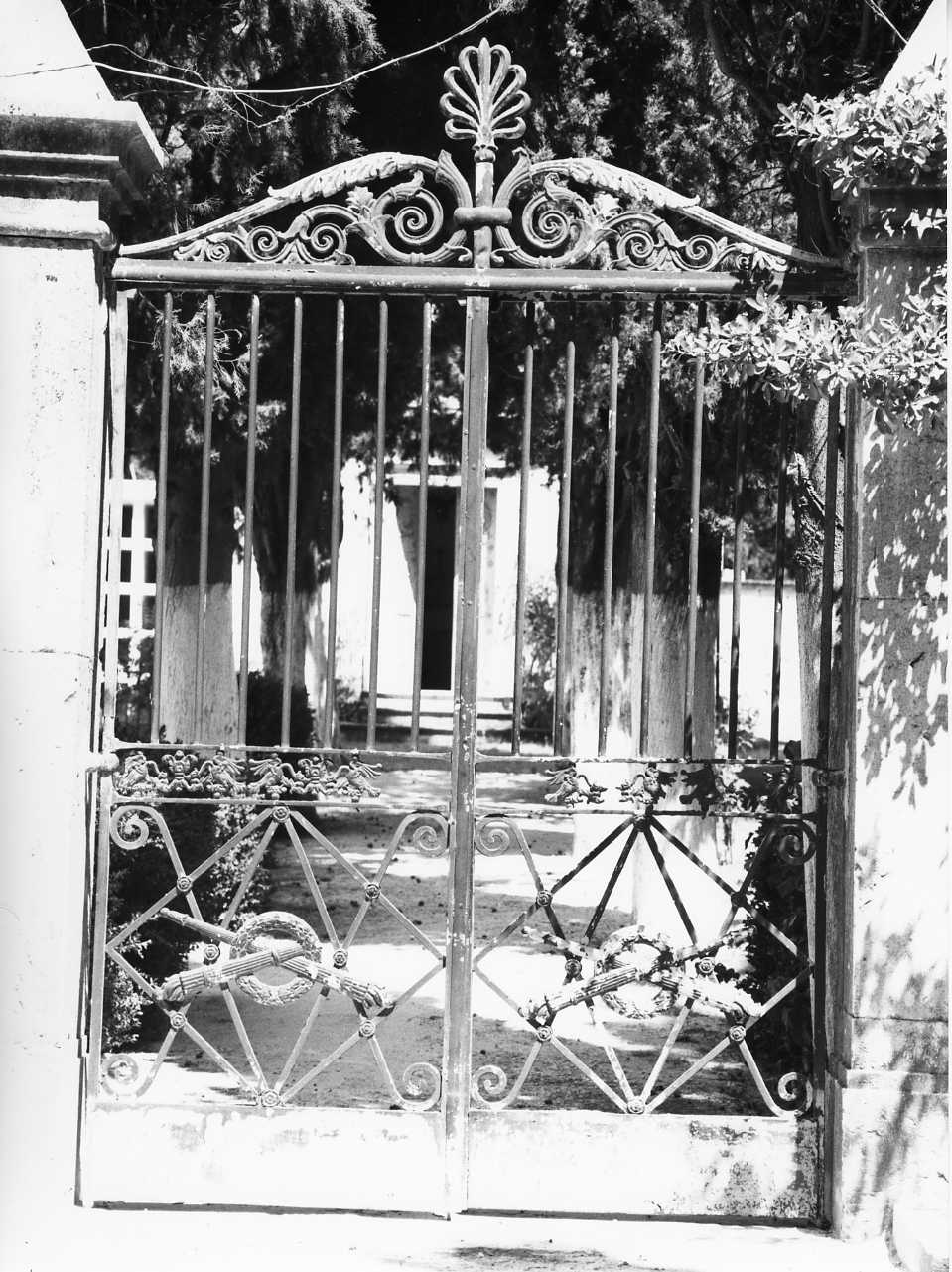 cancello - bottega Italia meridionale (sec. XIX)