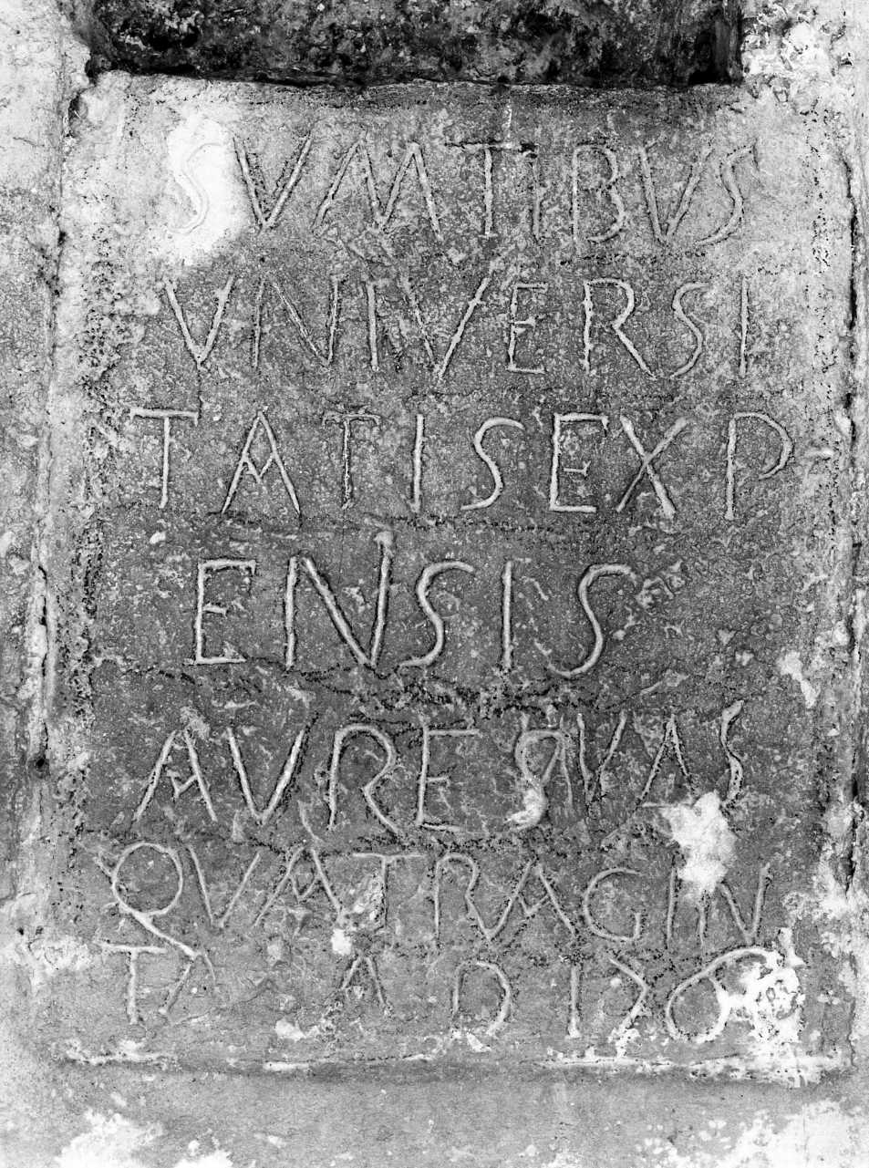 lapide - bottega molisana (sec. XVIII)