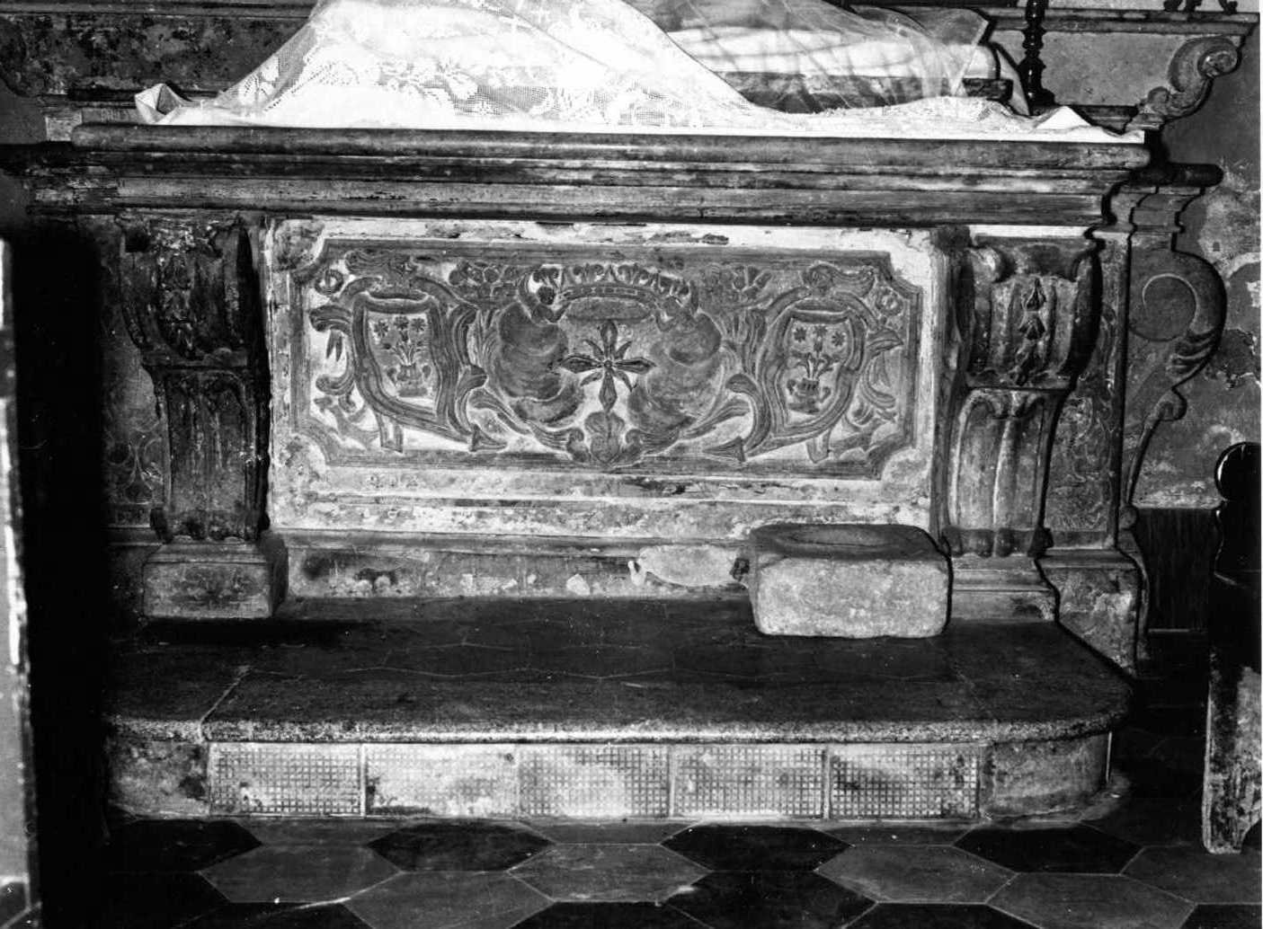 altare, opera isolata - bottega molisana (prima metà sec. XVIII)