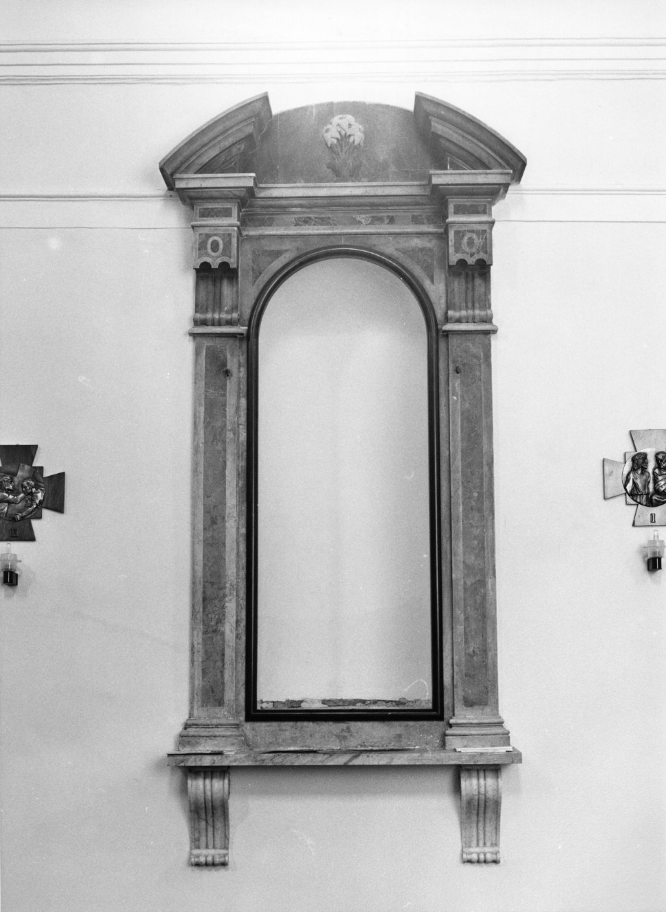 mostra di nicchia - bottega molisana (sec. XIX)
