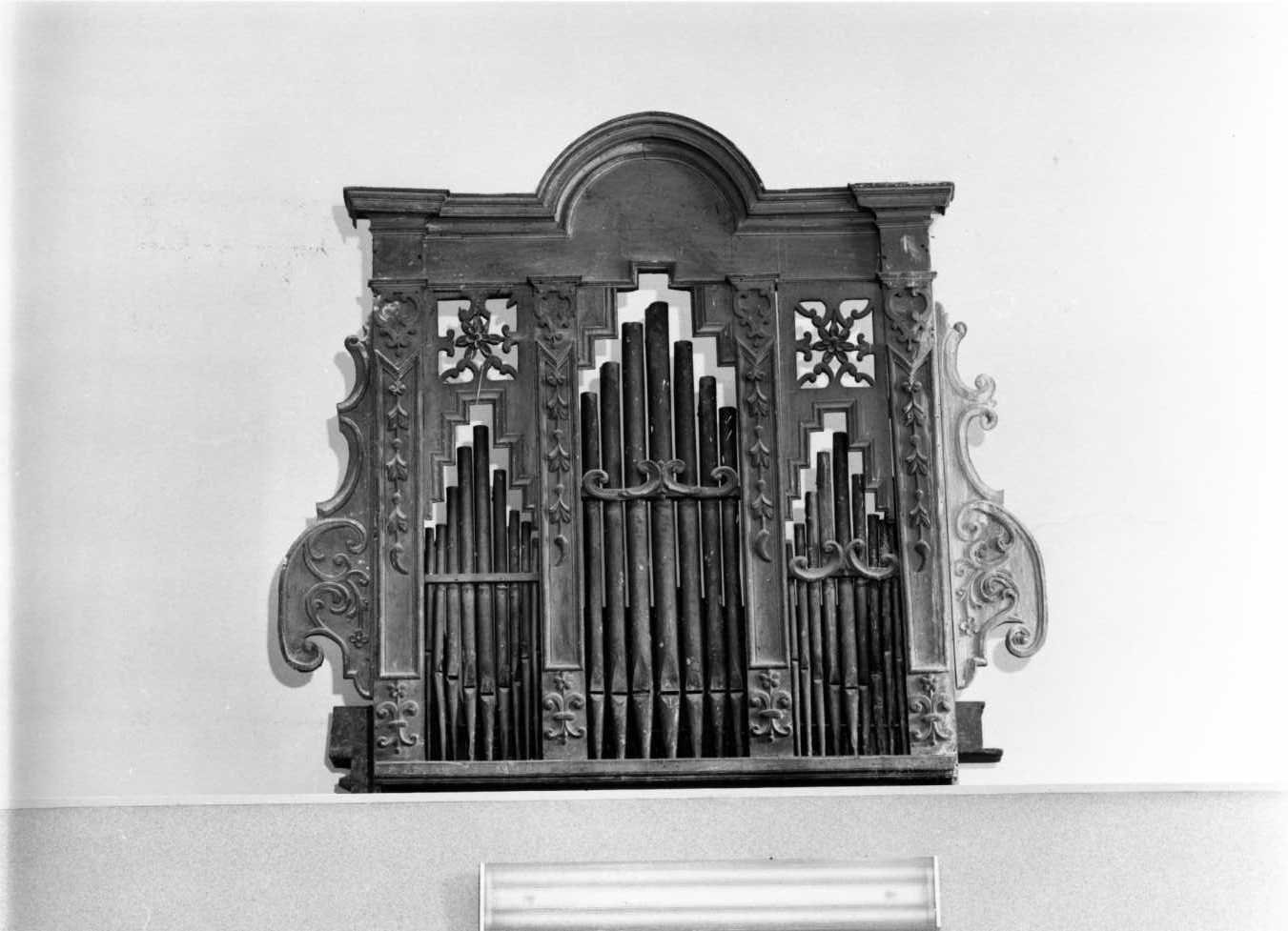 cassa d'organo - bottega molisana (sec. XIX)