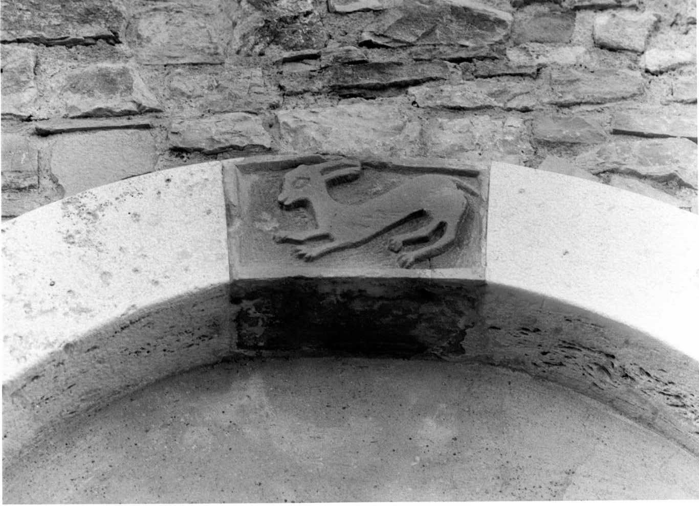 formella, opera isolata - bottega molisana (prima metà sec. XII)