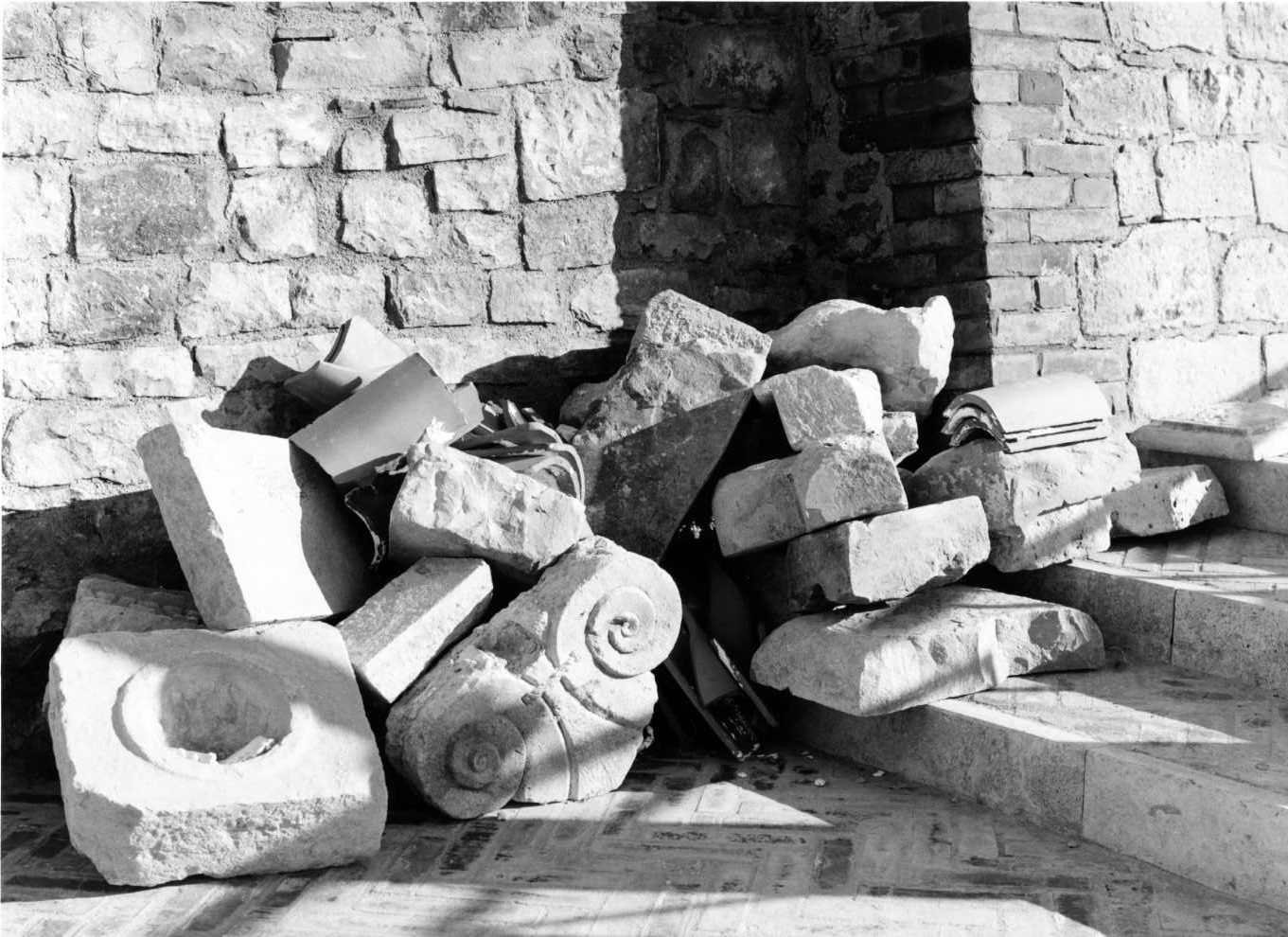 paliotto, frammento - bottega molisana (sec. XVIII)