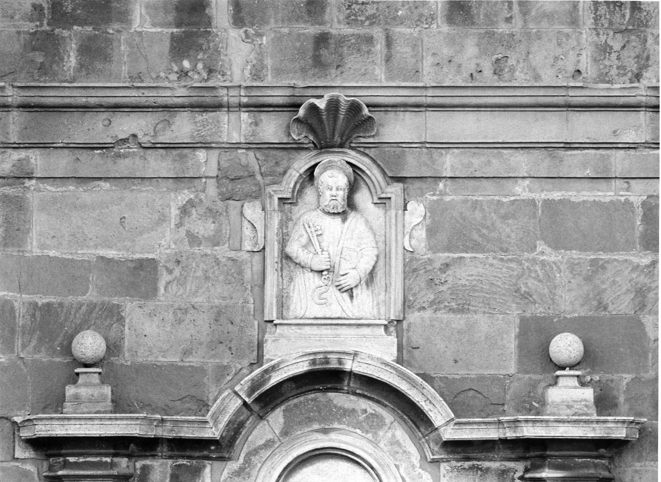 San Pietro Apostolo (rilievo) - bottega molisana (sec. XVII)