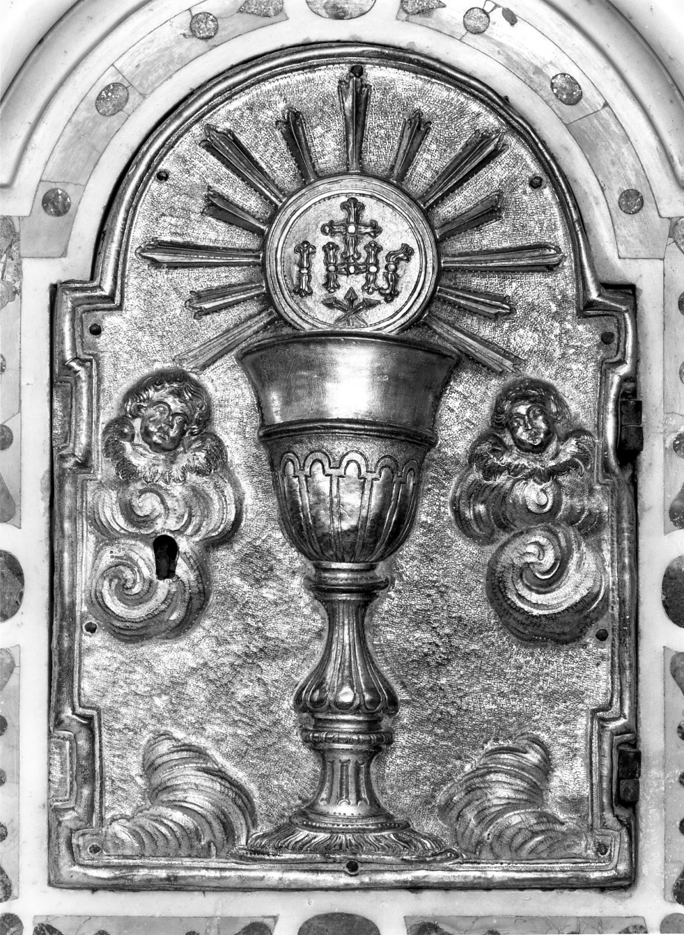 sportello di tabernacolo - bottega molisana (sec. XVIII)