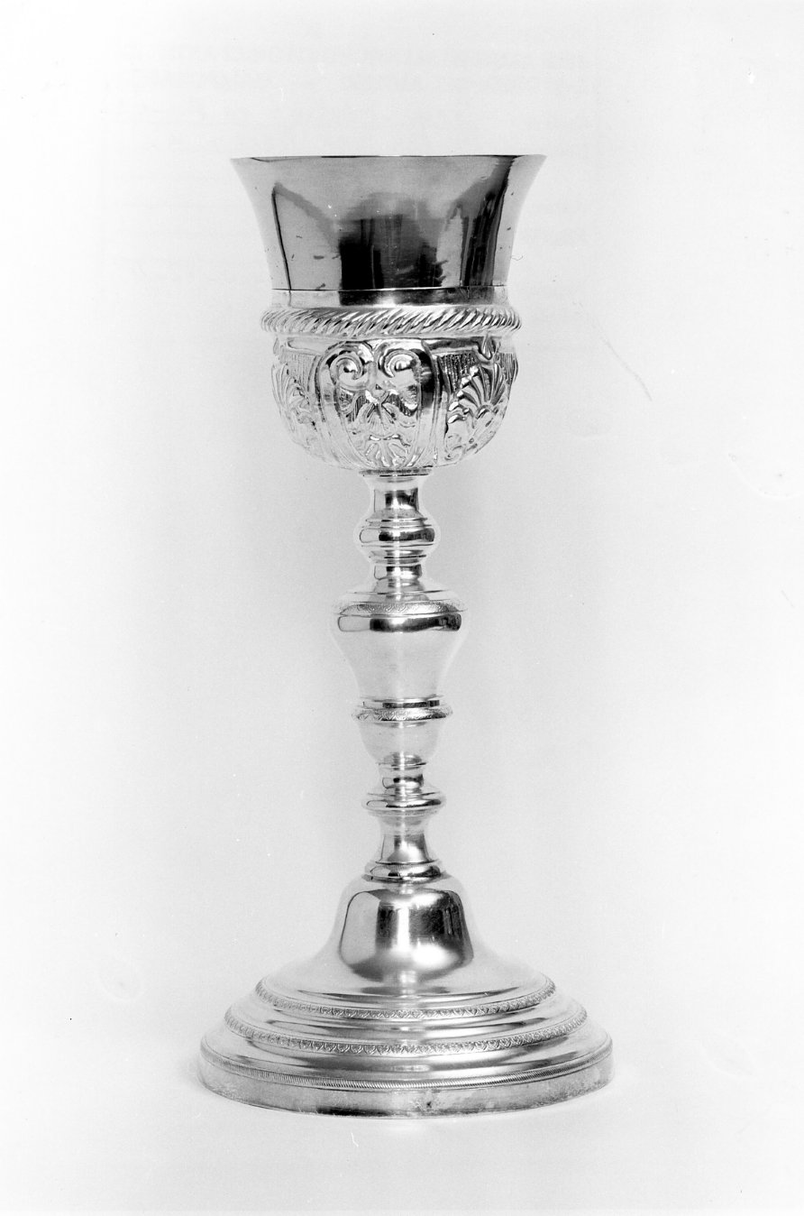 calice - bottega napoletana (primo quarto sec. XIX)