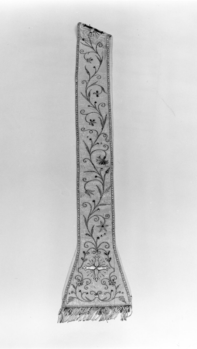 stola - manifattura Italia meridionale (sec. XVIII)