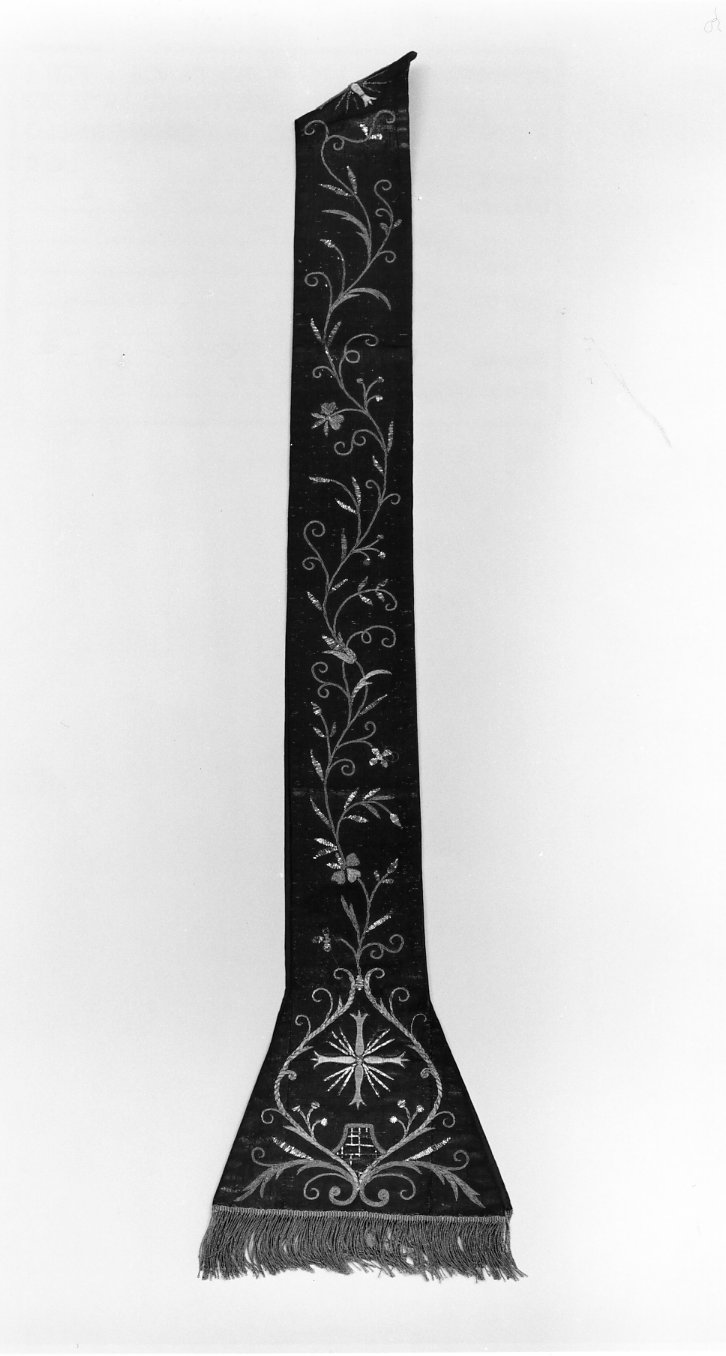 stola - manifattura Italia meridionale (primo quarto sec. XIX)