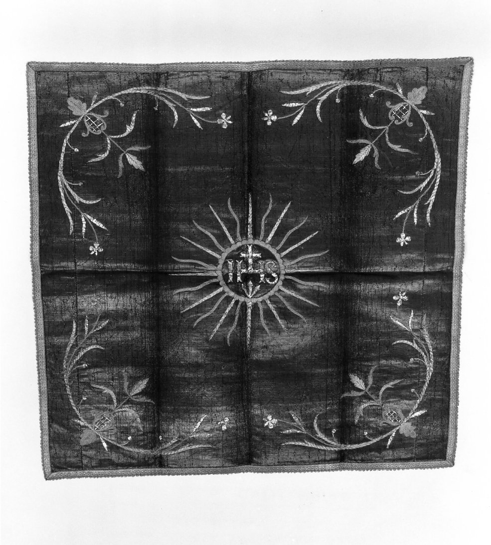 velo di calice - manifattura Italia meridionale (primo quarto sec. XIX)