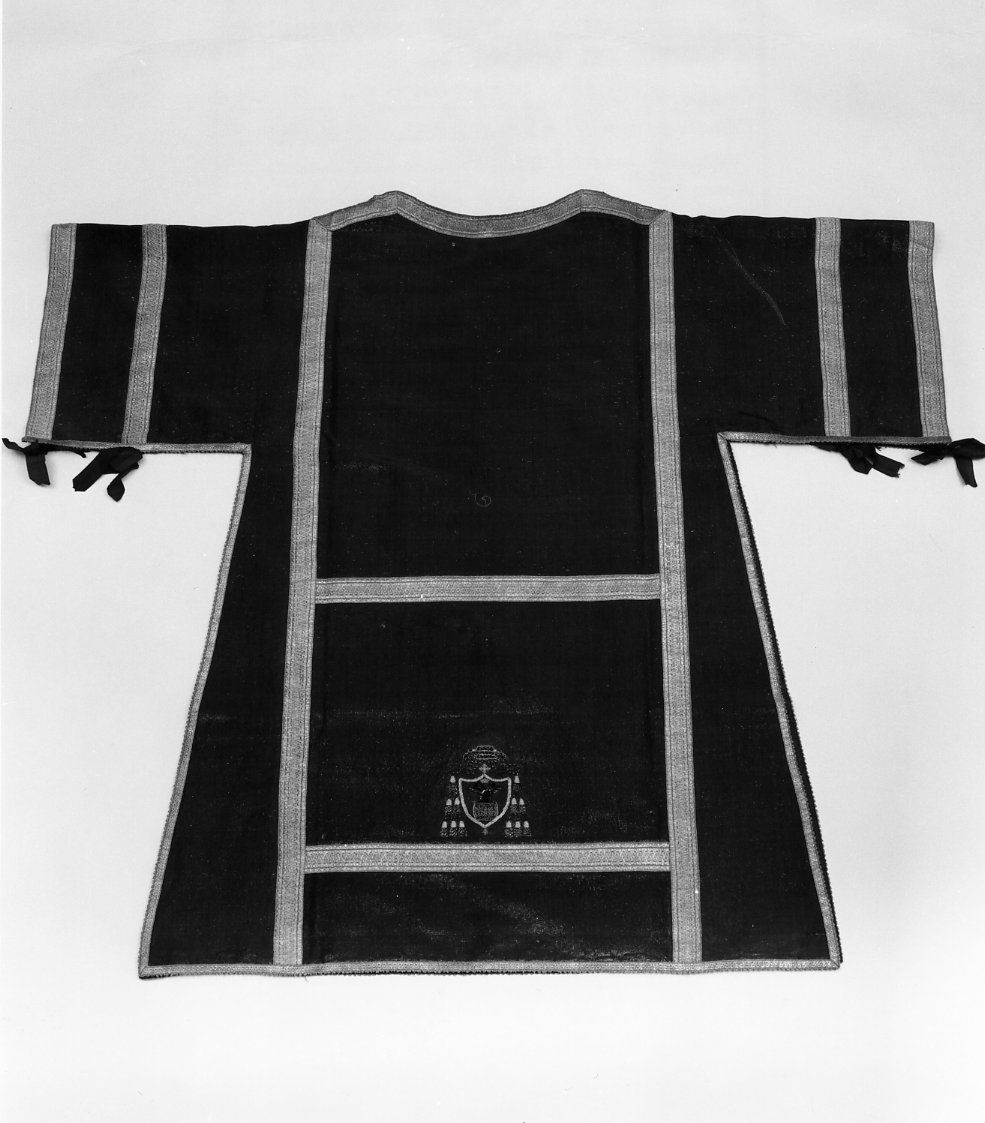 dalmatica, coppia - manifattura Italia meridionale (primo quarto sec. XIX)