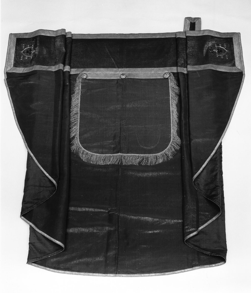 piviale - manifattura Italia meridionale (primo quarto sec. XIX)