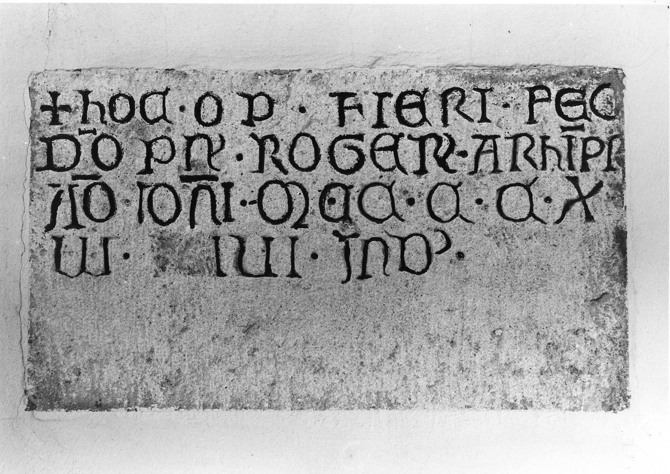 lapide - bottega molisana (sec. XV)