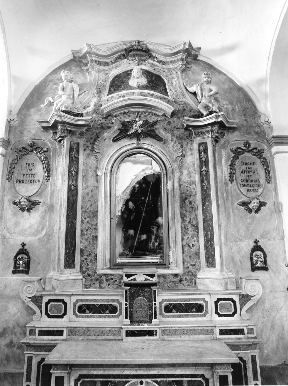 dossale - bottega molisana (primo quarto sec. XIX)