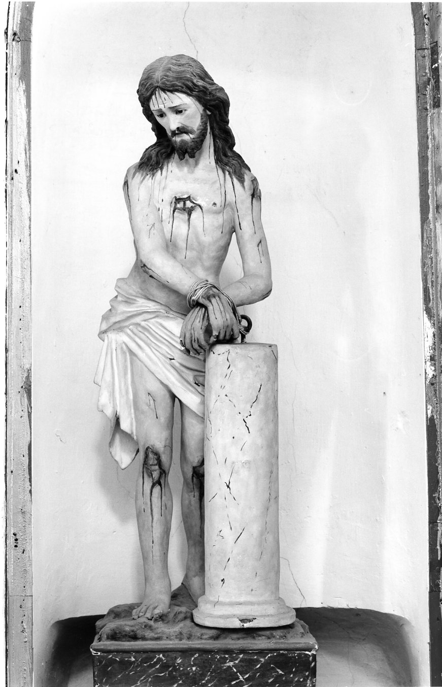 Cristo flagellato (statua) - bottega molisana (primo quarto sec. XIX)