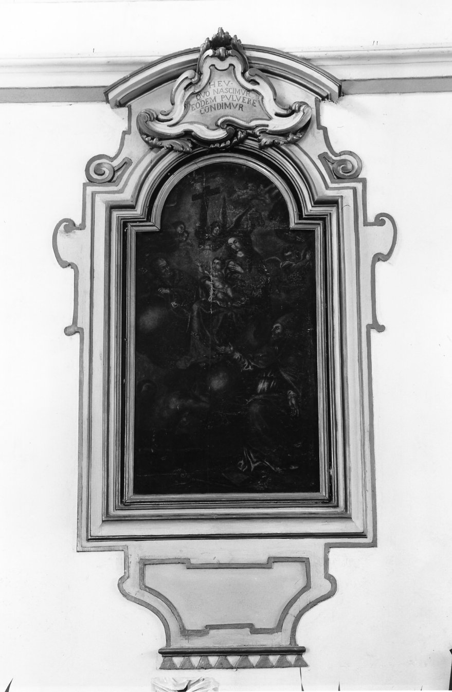 cornice - bottega molisana (seconda metà sec. XVIII)