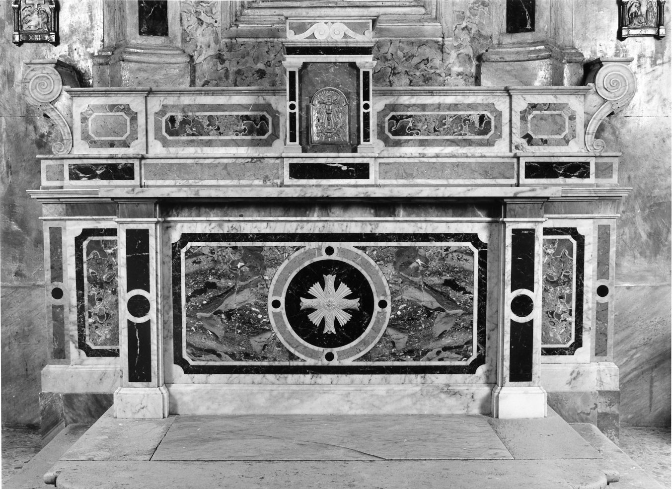 altare - bottega molisana (inizio sec. XX)