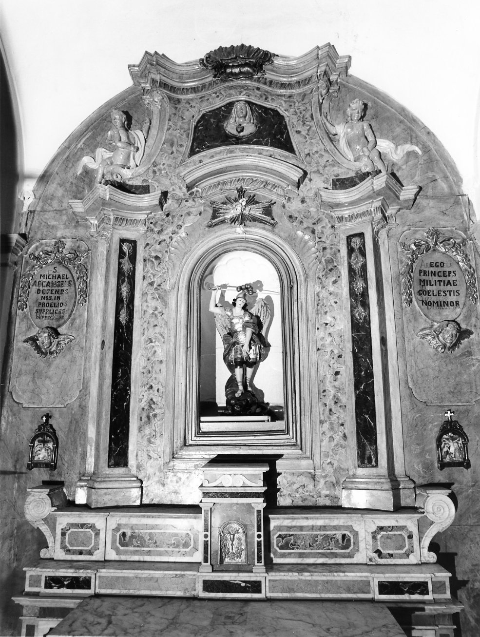 dossale - bottega molisana (primo quarto sec. XIX)