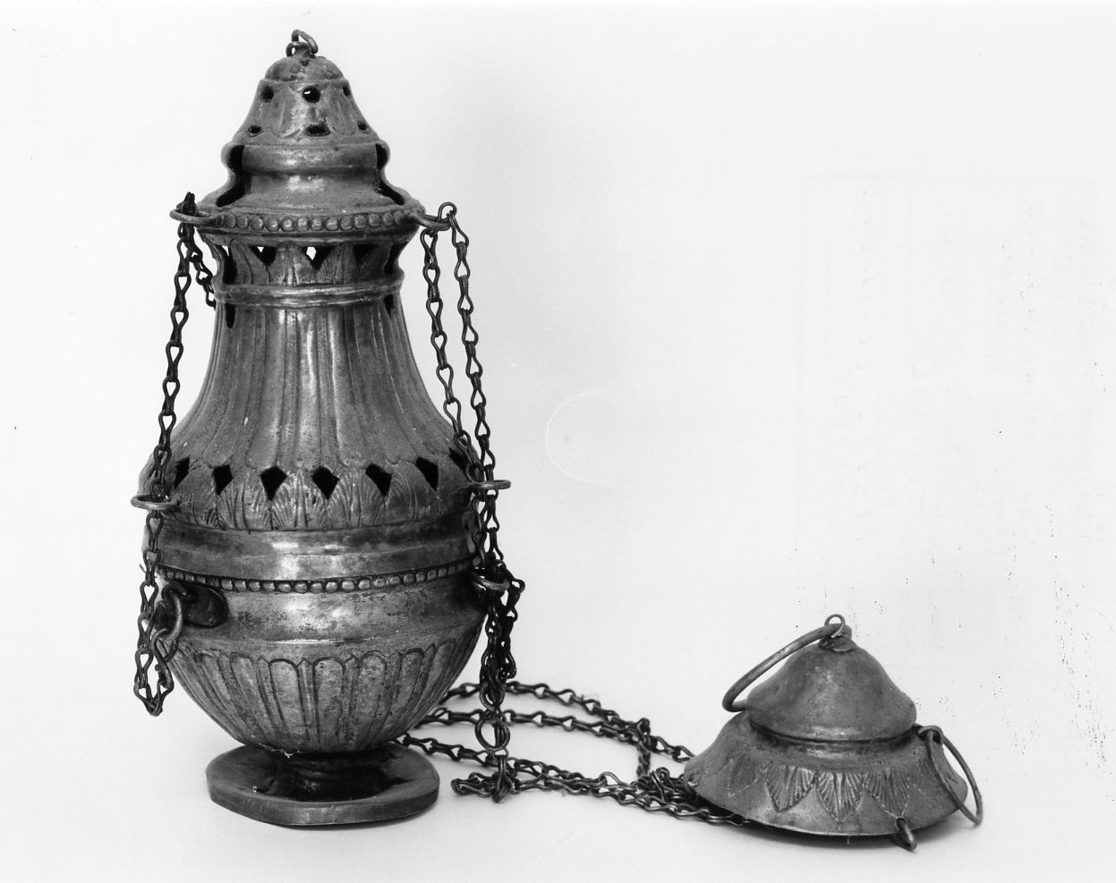 turibolo di Monogrammista D. C (prima metà sec. XIX)