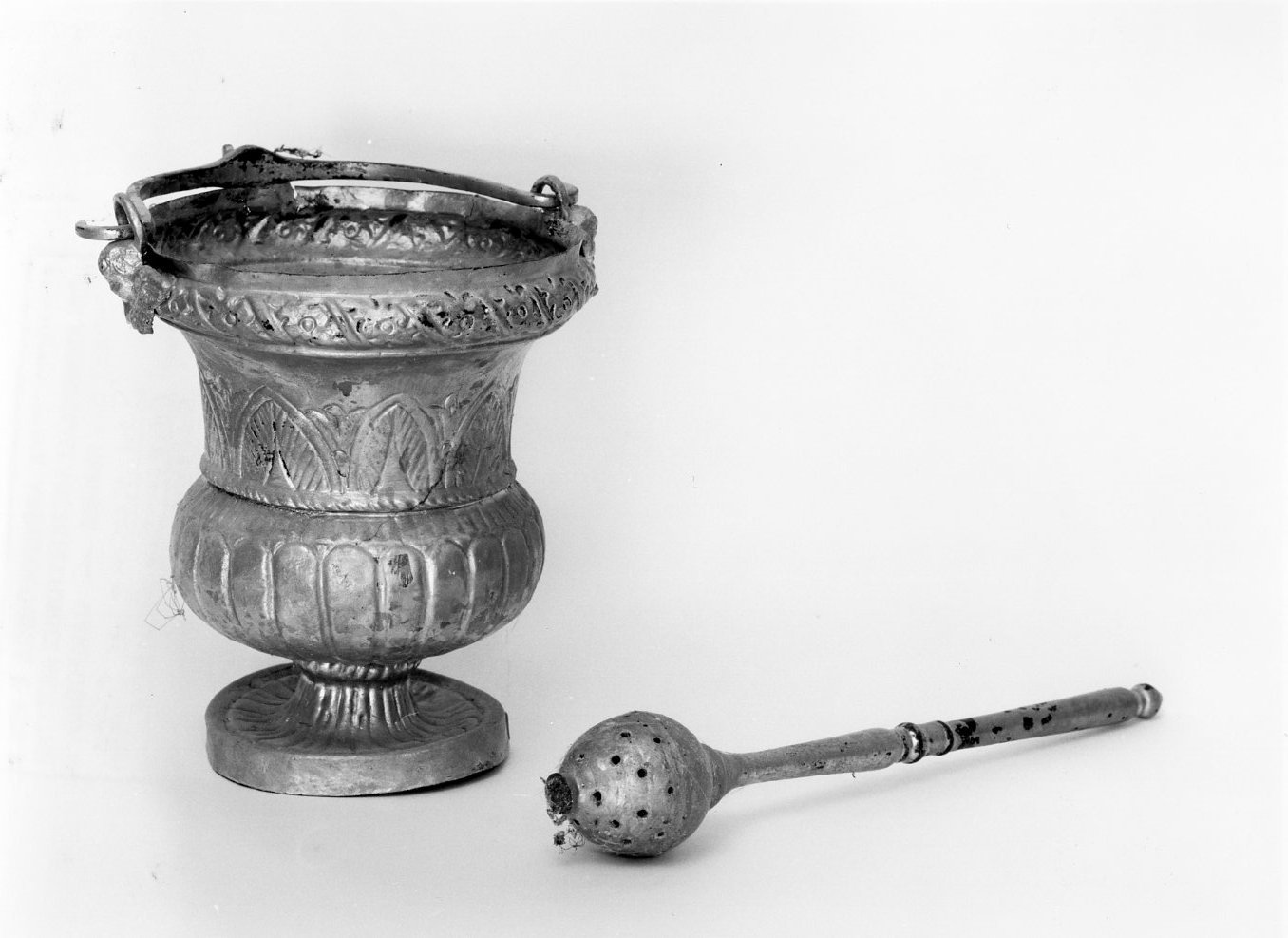 secchiello - bottega Italia meridionale (seconda metà sec. XIX)