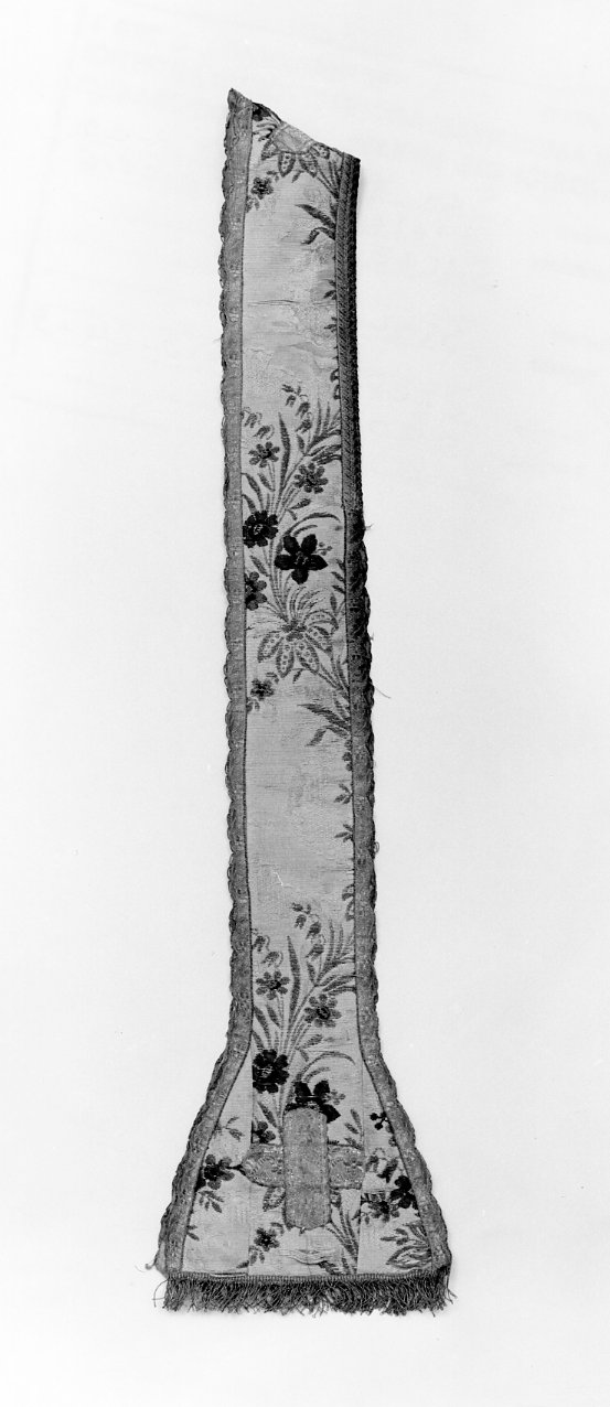 stola - manifattura Italia meridionale (seconda metà sec. XIX)
