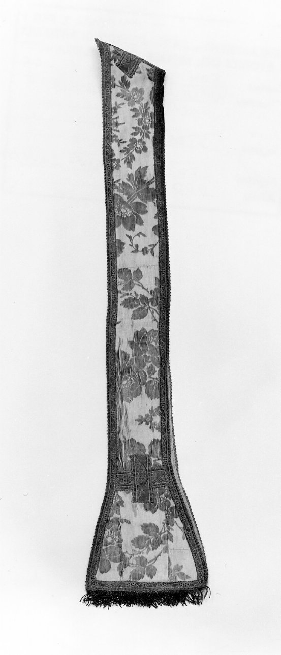 stola - manifattura Italia meridionale (prima metà sec. XIX)