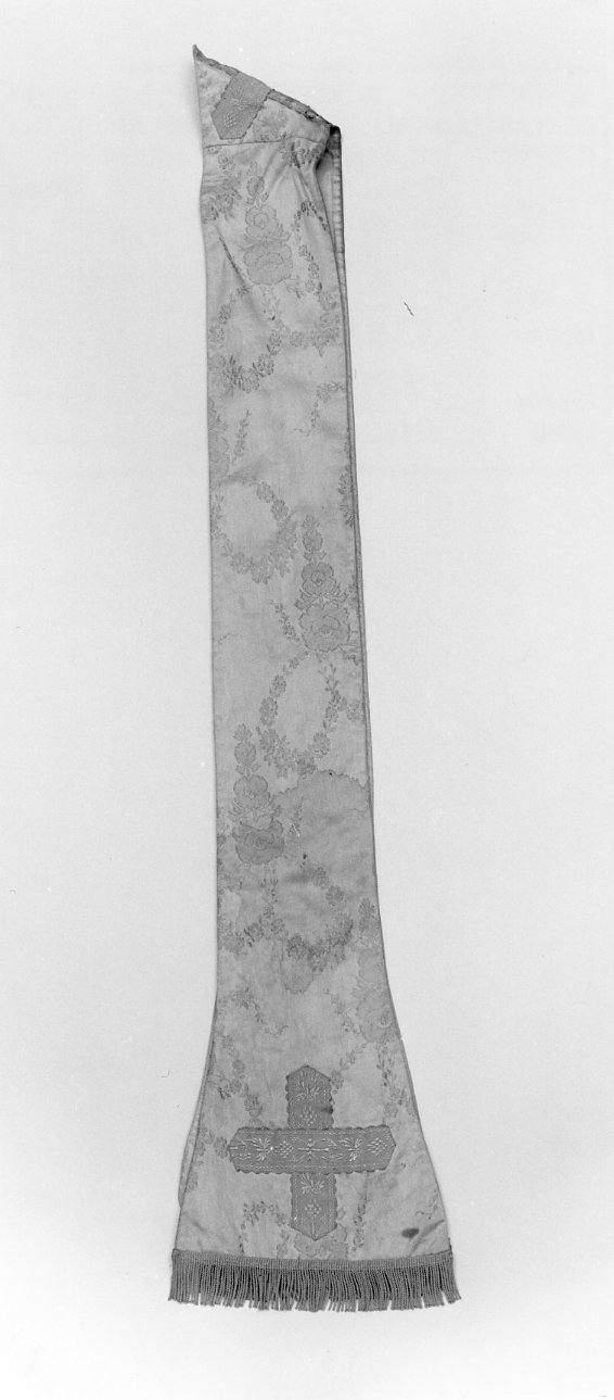 stola - manifattura Italia meridionale (primo quarto sec. XX)