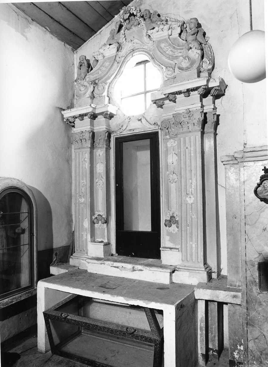 dossale - bottega molisana (secc. XVIII/ XIX)