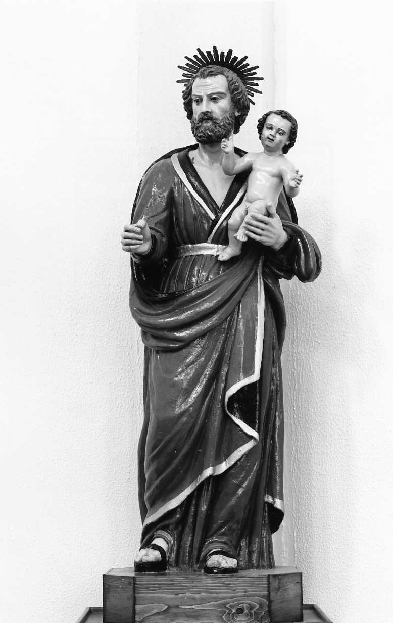 San Giuseppe (statua) - bottega molisana (secc. XVIII/ XIX)