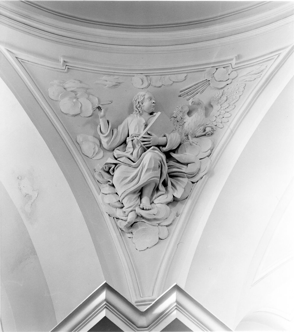 San Giovanni (rilievo, opera isolata) - bottega molisana (seconda metà sec. XVIII)