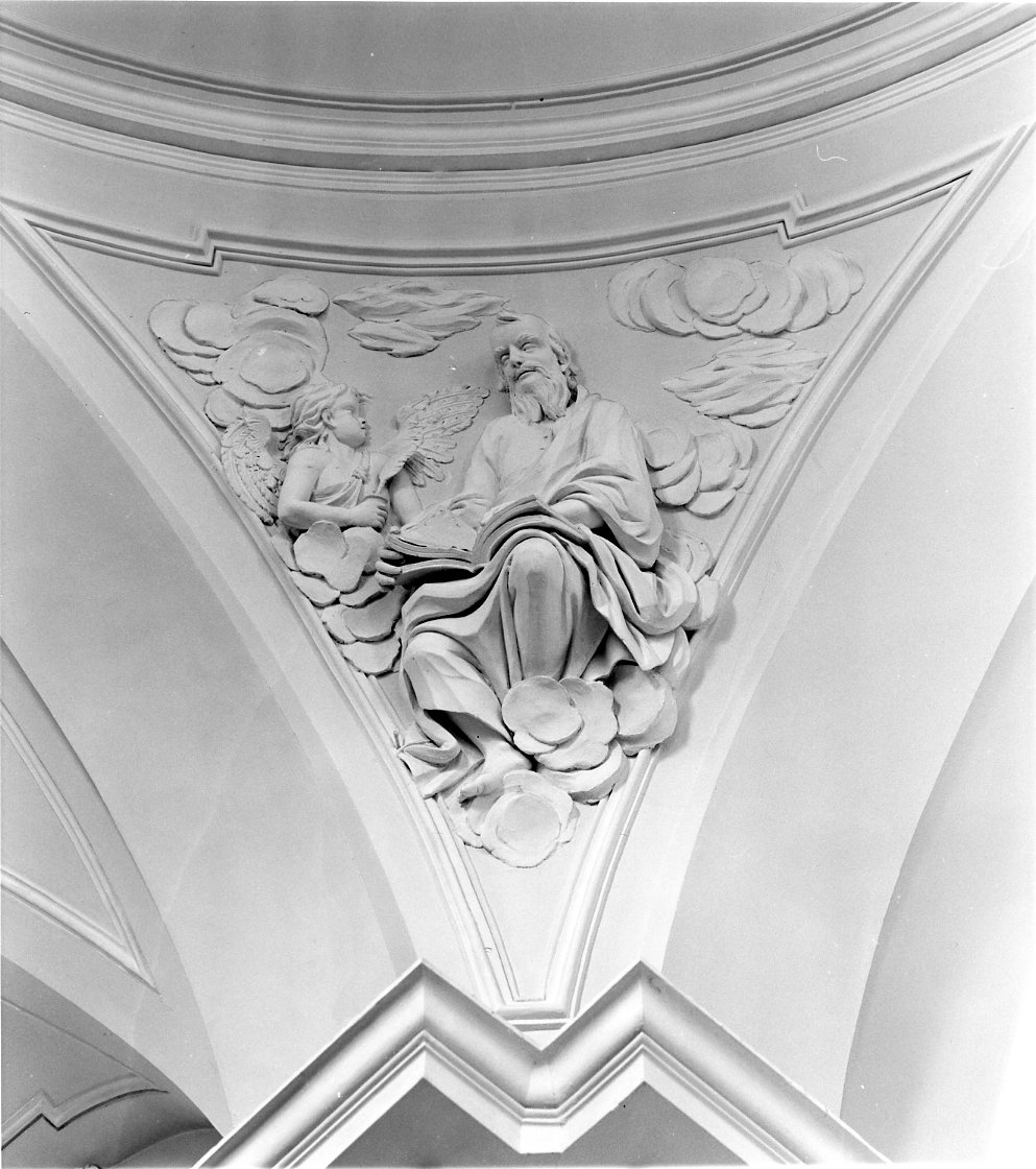 San Matteo (rilievo, opera isolata) - bottega molisana (seconda metà sec. XVIII)