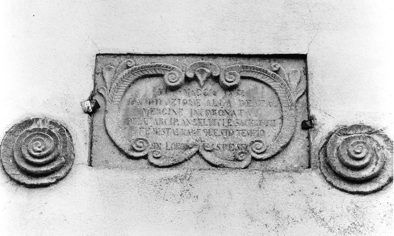 rilievo, opera isolata - bottega molisana (sec. XIX)