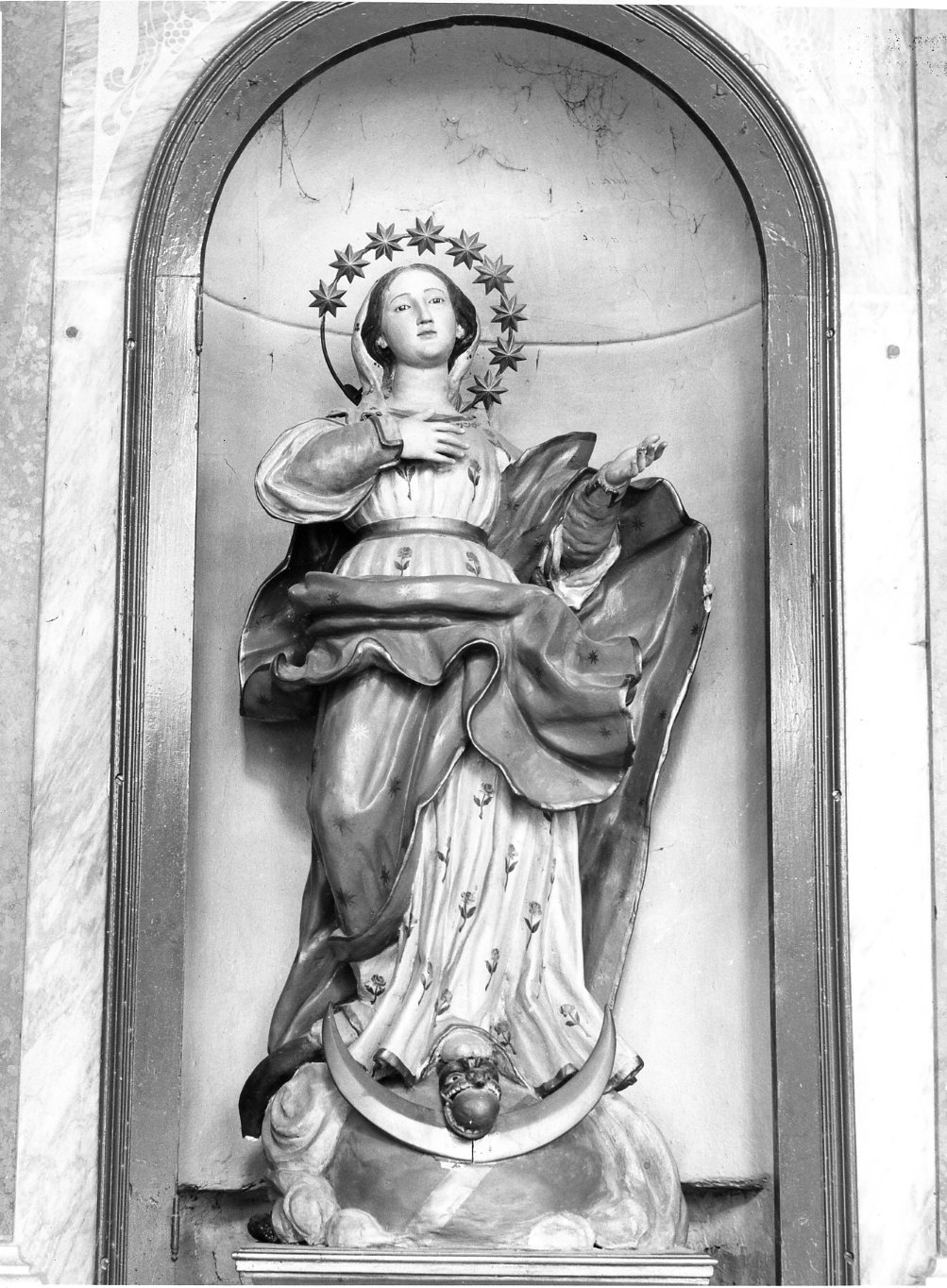 Immacolata Concezione (statua) - bottega molisana (sec. XVIII)