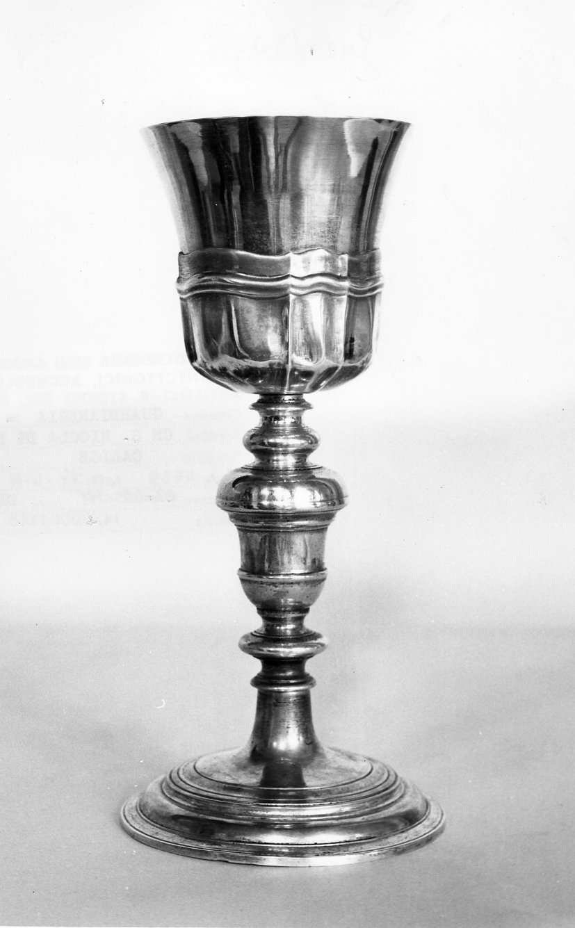 calice - bottega Italia meridionale (inizio sec. XVIII)