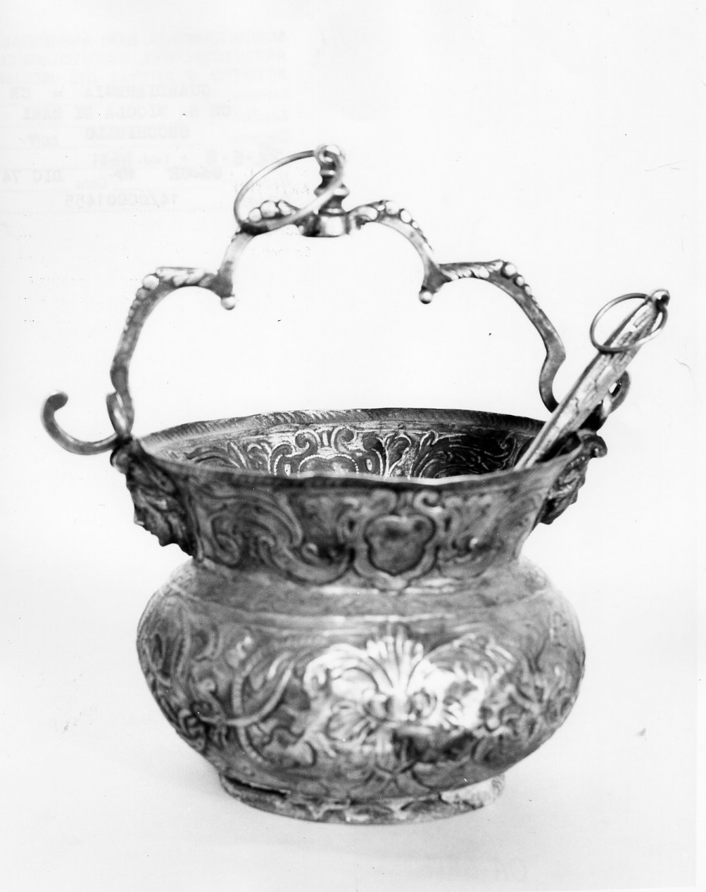 secchiello - bottega napoletana (sec. XVIII)