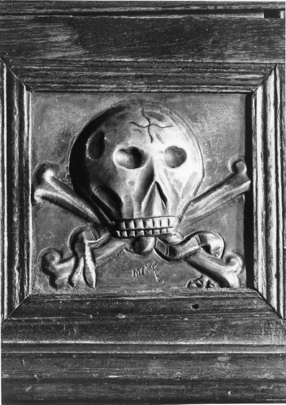 cassetta per elemosine, opera isolata di Monogrammista M (sec. XVIII)