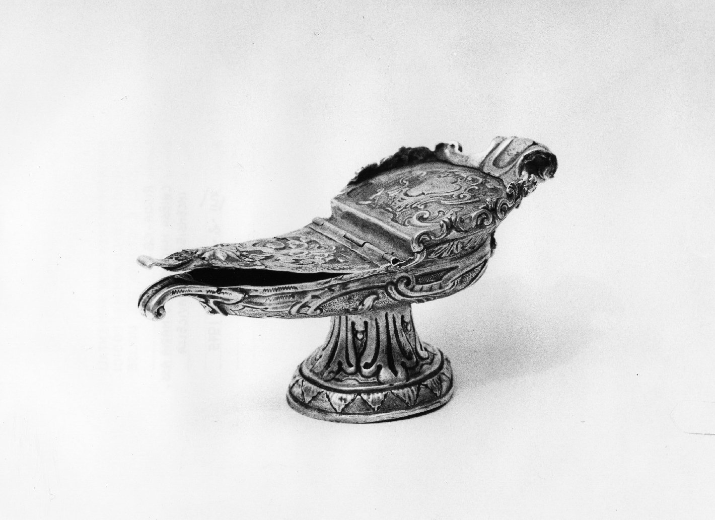 turibolo, opera isolata - bottega Italia meridionale (sec. XVIII)