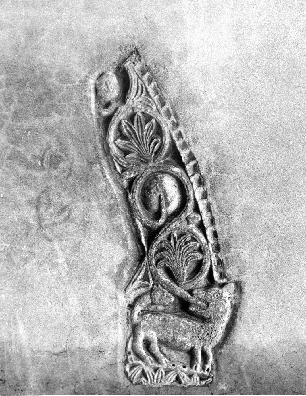 rilievo, opera isolata - bottega Italia meridionale (sec. XIII)