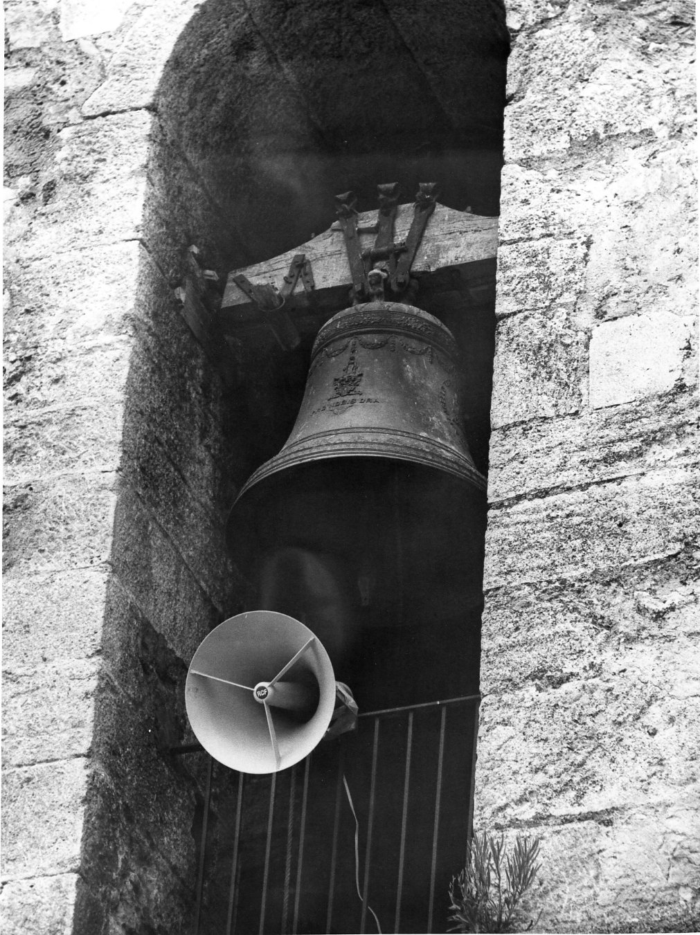 campana - bottega Italia meridionale (sec. XVIII)