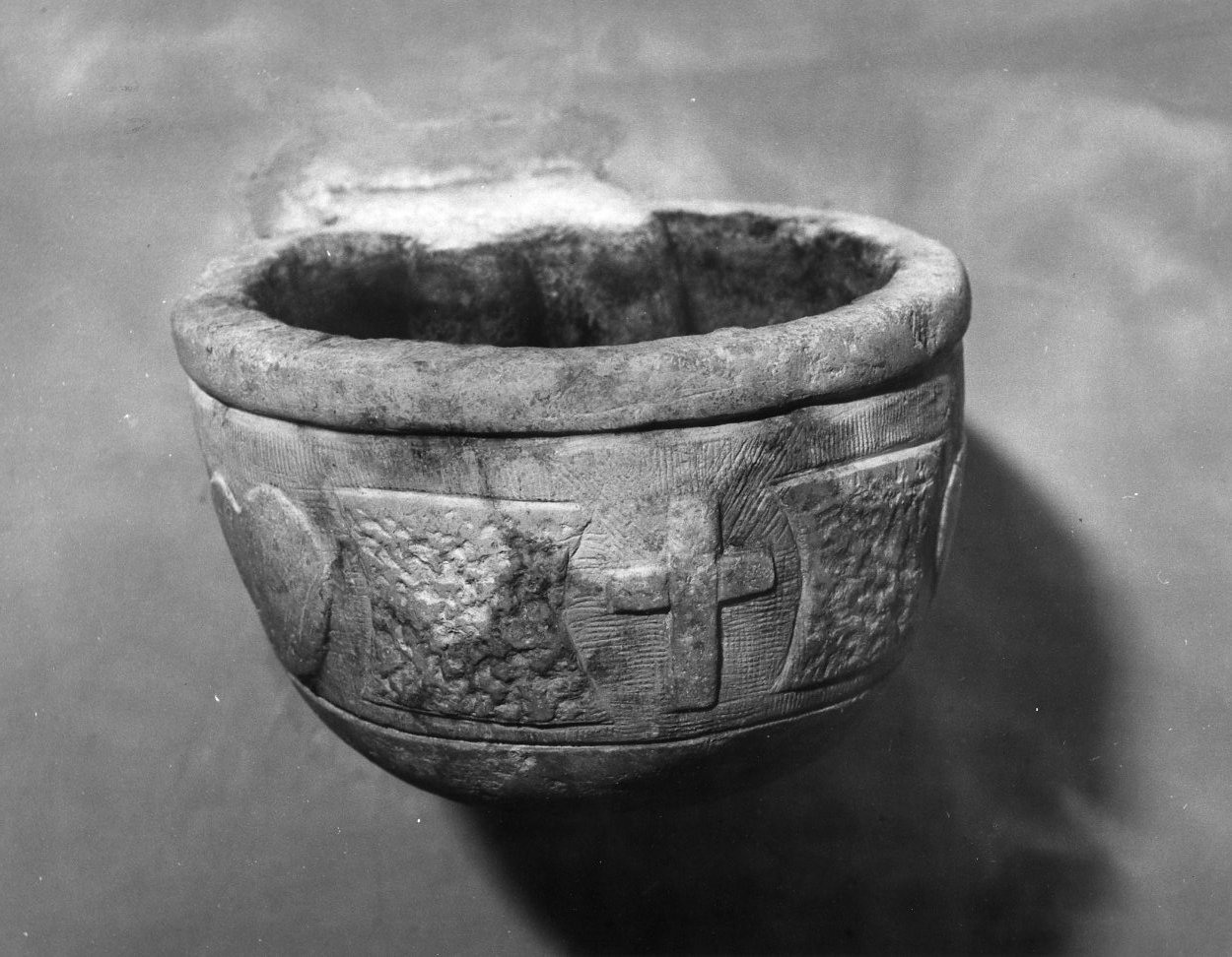 acquasantiera - bottega Italia meridionale (sec. XVIII)