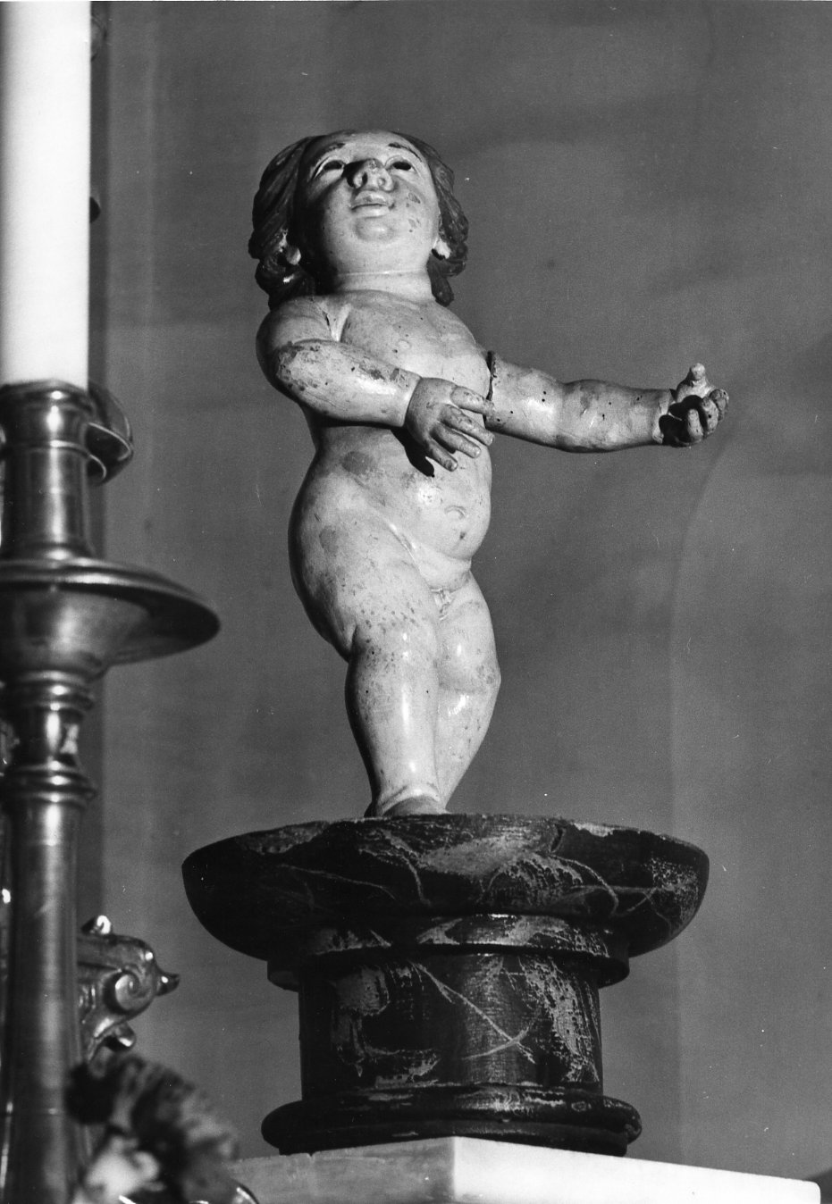 putti (statua, coppia) - bottega Italia meridionale (sec. XVIII)