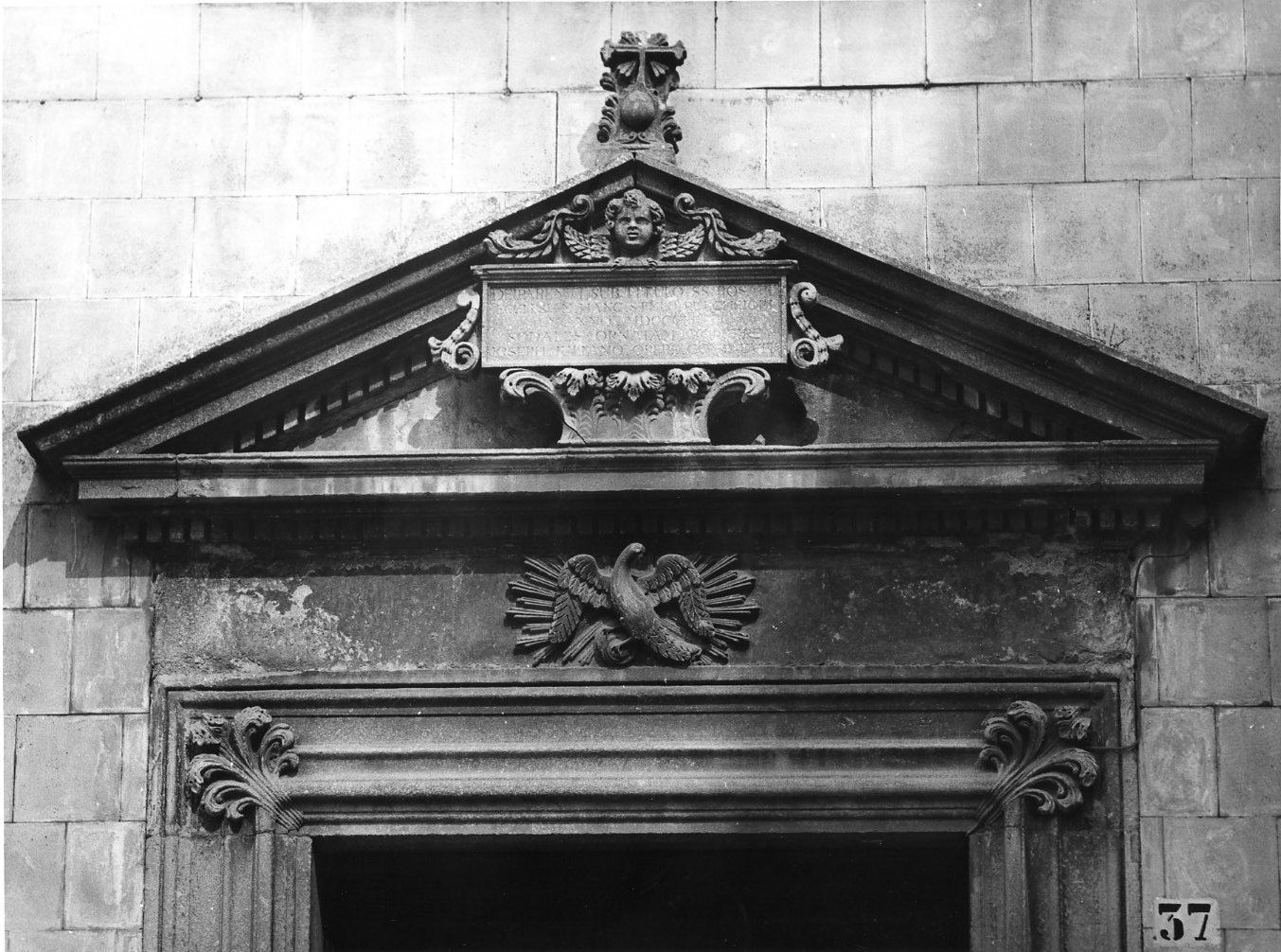 portale - bottega molisana (metà sec. XIX)