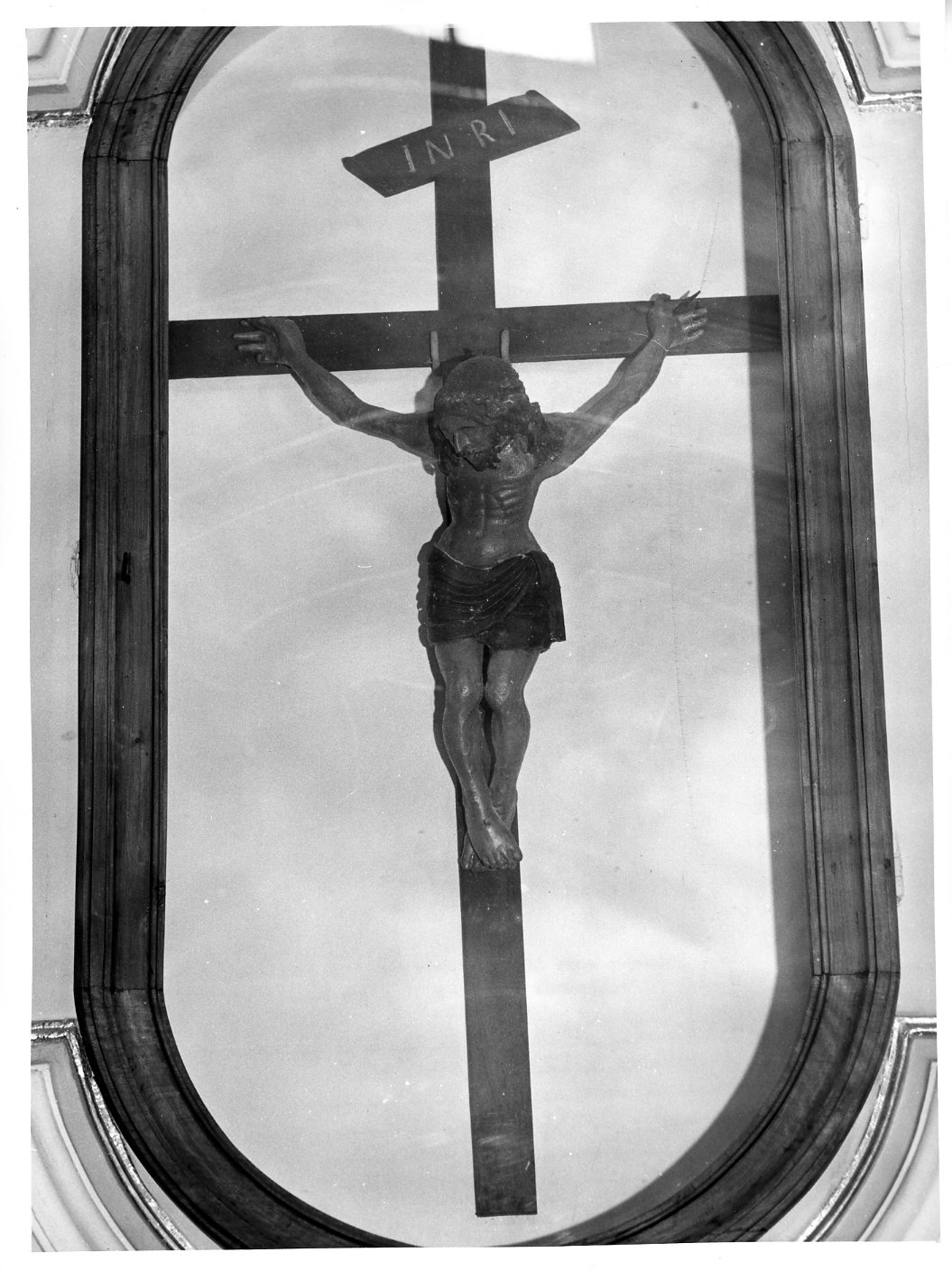 crocifisso - bottega molisana (sec. XVIII)