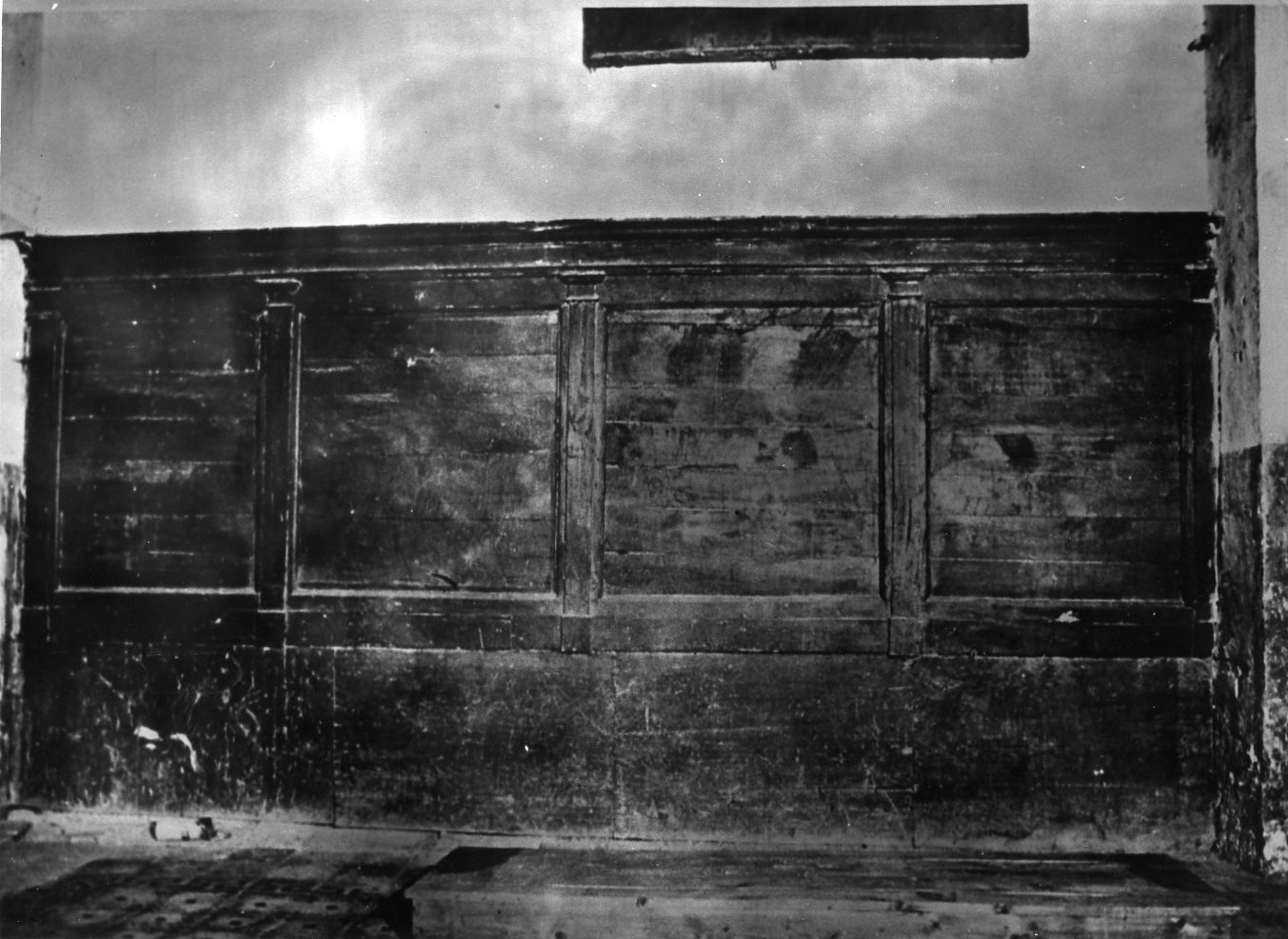 stalli del coro - bottega molisana (sec. XVIII)