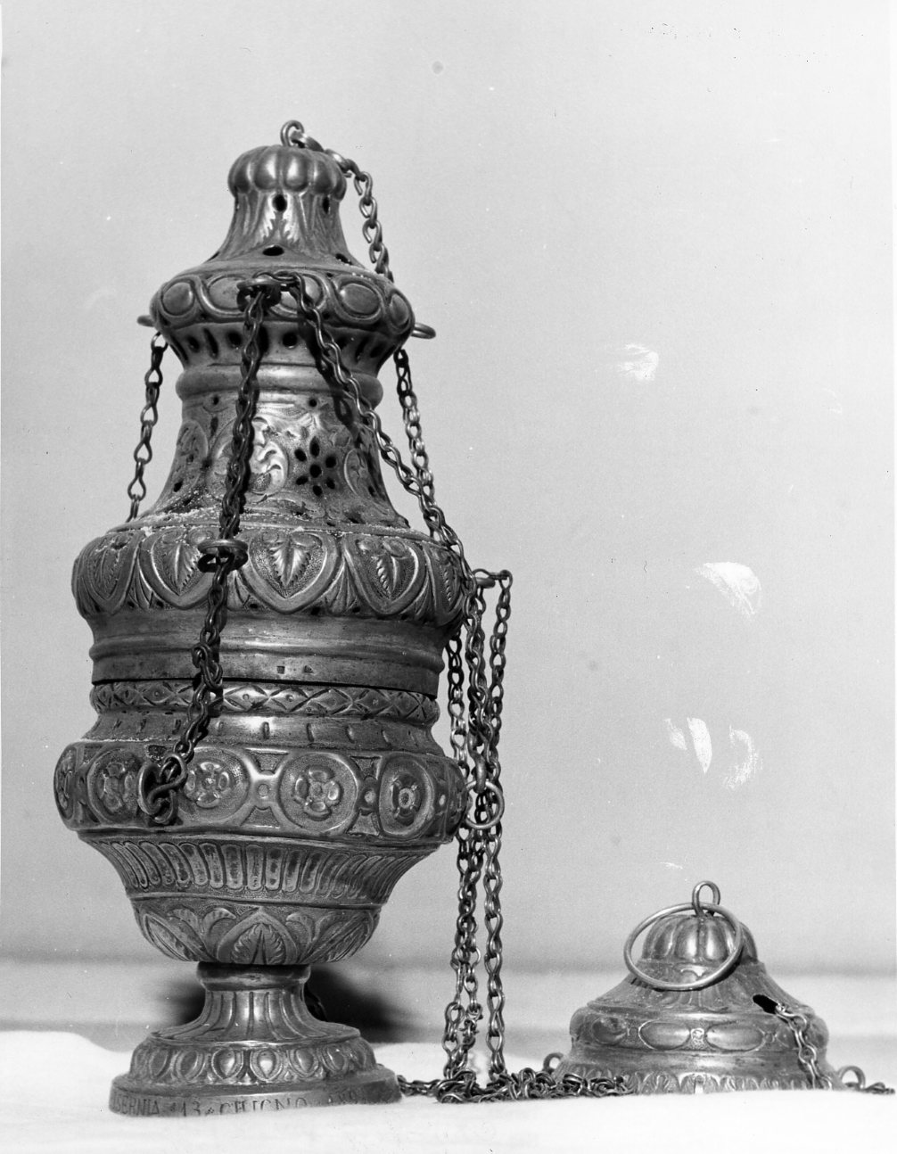 turibolo - bottega napoletana (sec. XIX)