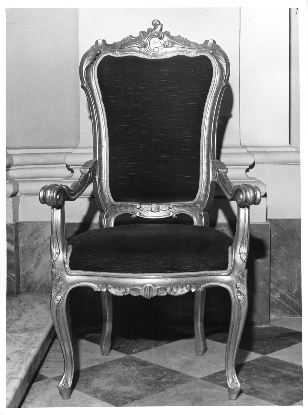 poltrona - bottega Italia meridionale (sec. XVIII)