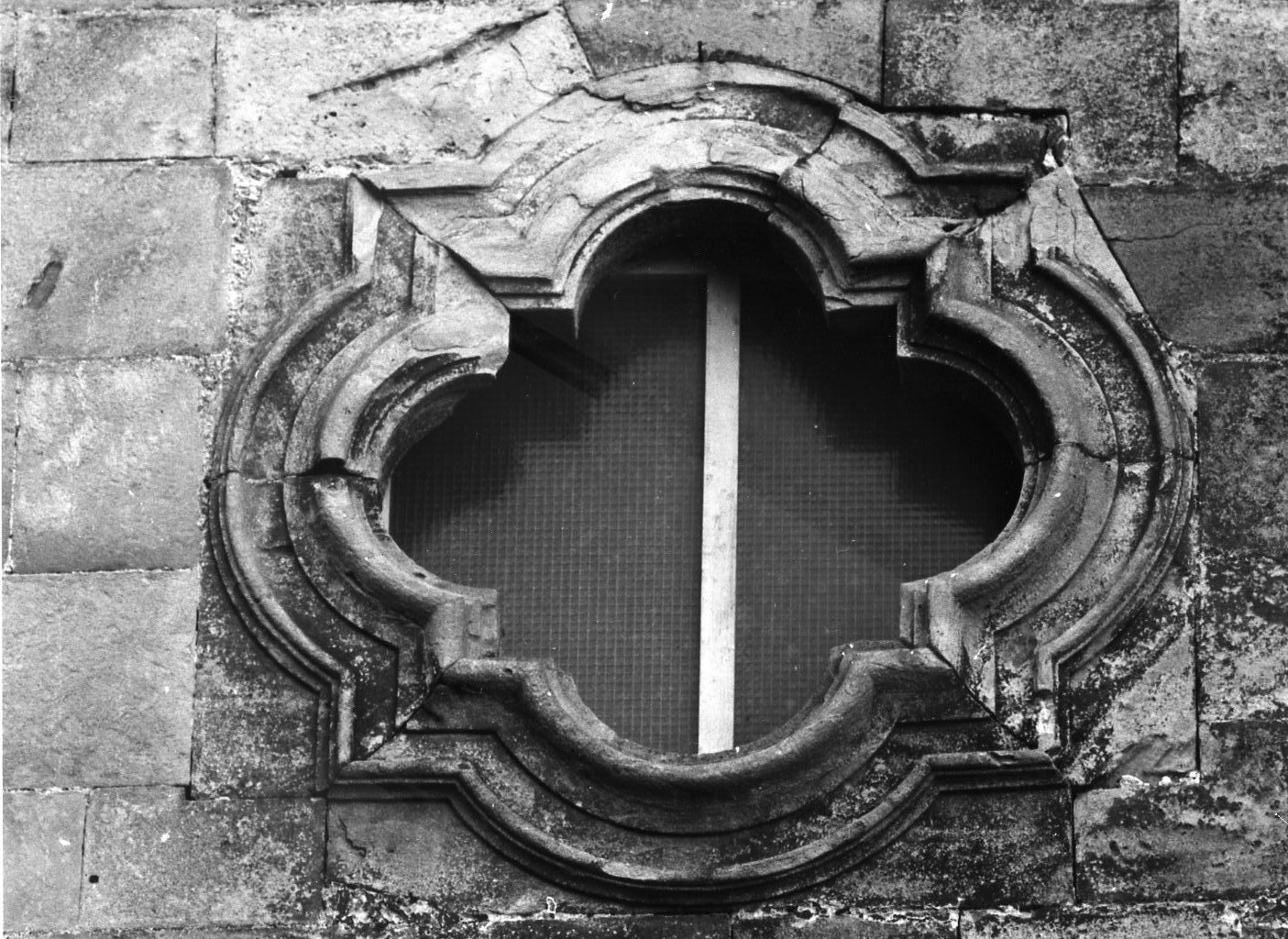 mostra di finestra - bottega Italia centro-meridionale (sec. XVIII)