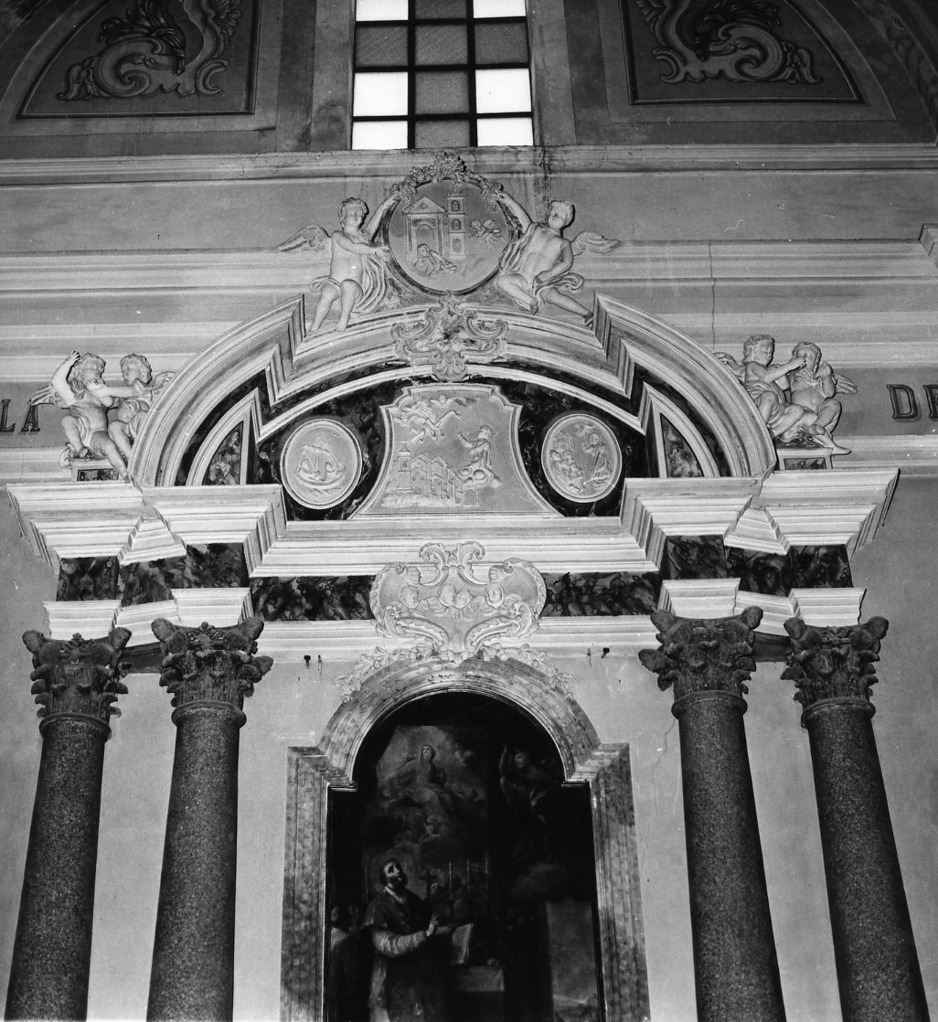 dossale, serie - bottega Italia meridionale (seconda metà sec. XVIII)