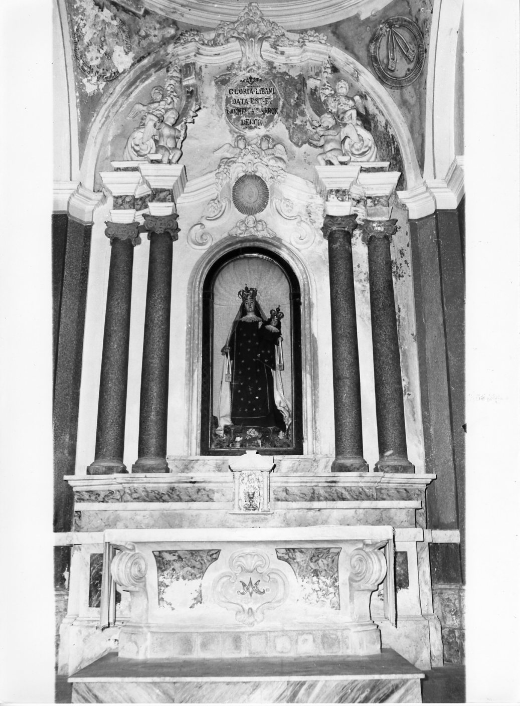 altare - bottega molisana (prima metà sec. XX)