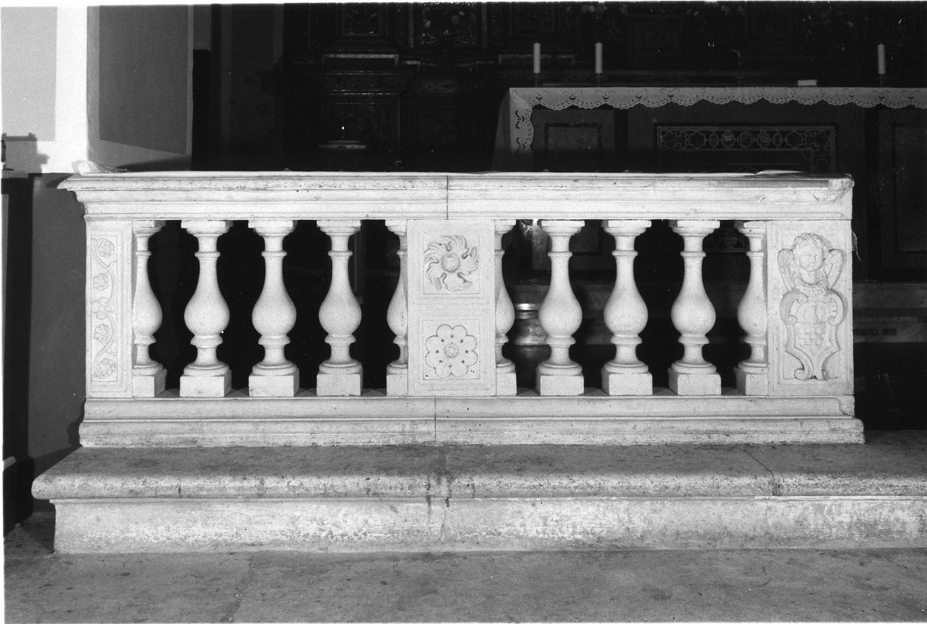 balaustrata - bottega Italia meridionale (fine sec. XVII)