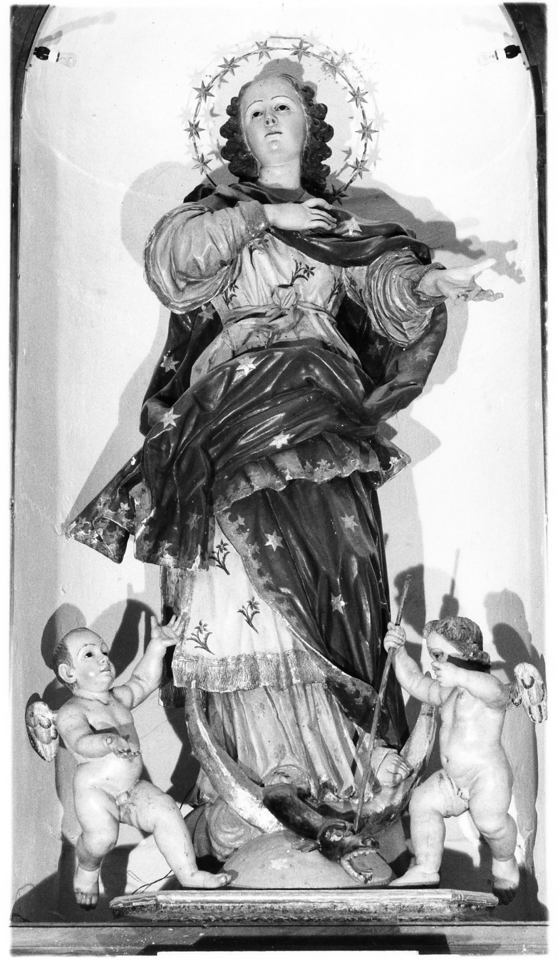 Madonna Immacolata (statua) - bottega Italia meridionale (prima metà sec. XIX)